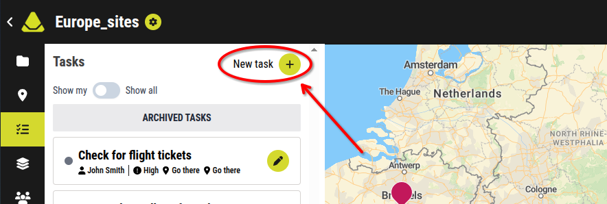 New Task