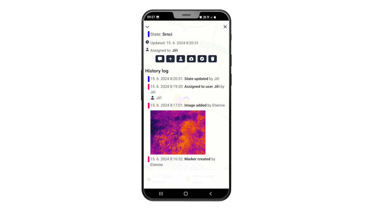 Phone History Log